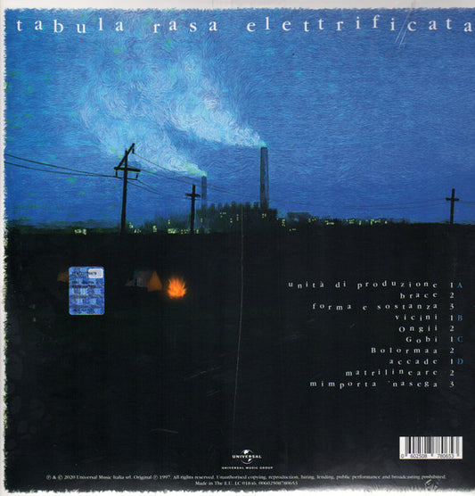 C.S.I. - Tabula Rasa Elettrificata (nuovo)