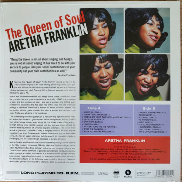 Aretha Franklin - The Queen of Soul