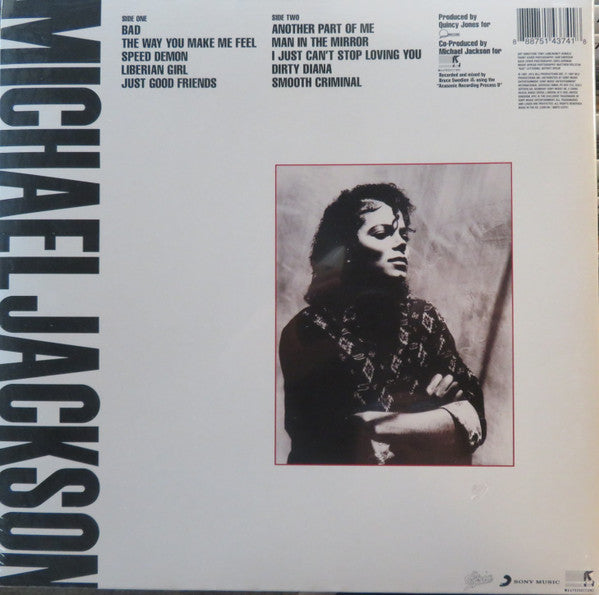 Michael Jackson - Bad (nuovo)