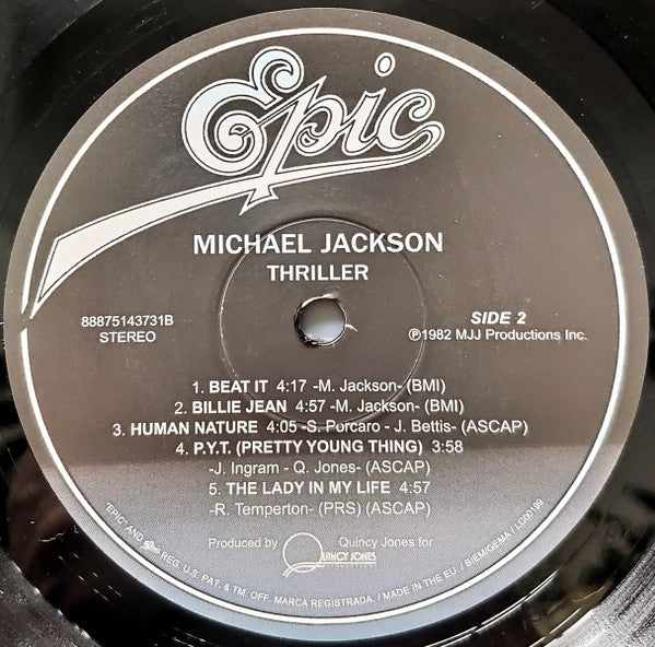 Michael Jackson - Thriller (nuovo)