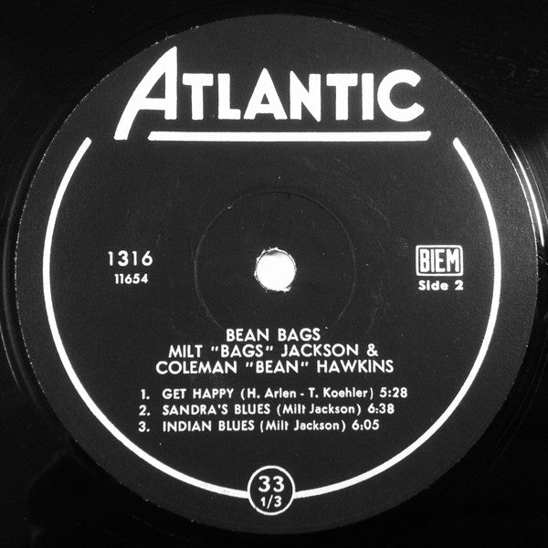 Milt Jackson - Bean Bags