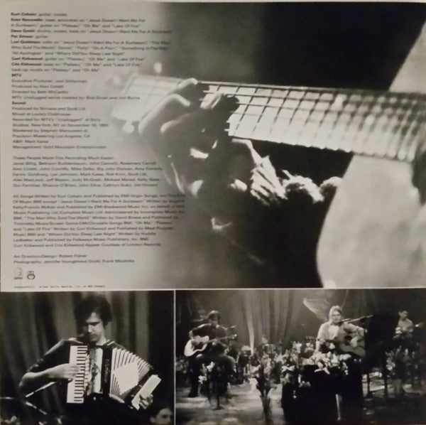Nirvana - MTV Unplugged In New York