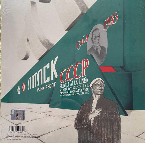 CCCP - Fedeli Alla Linea - 1964-1985 Affinità-Divergenze Fra Il Compagno Togliatti E Noi Del Conseguimento Della Maggiore Età (nuovo)