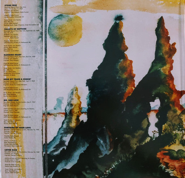 Jimi Hendrix - Valleys Of Neptune