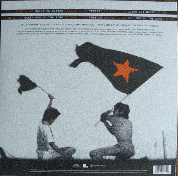 Rage Against The Machine - Democratic National Convention 2000 (nuovo)