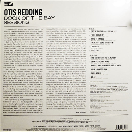 Otis Redding - Dock Of The Bay Sessions