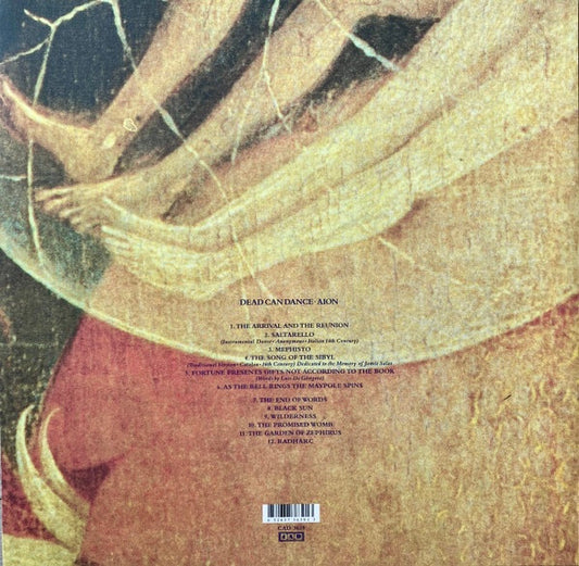 Dead Can Dance - Aion (nuovo)