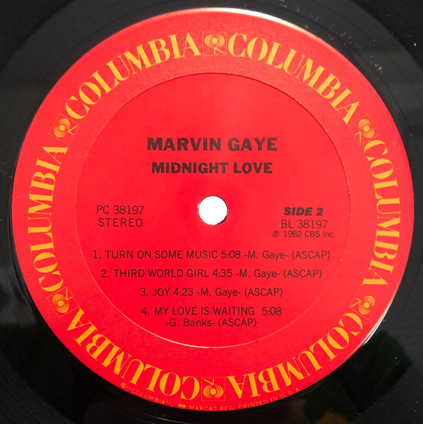 Marvin Gaye - Midnight Love