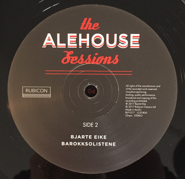 Bjarte Eike, Barokksolistene – The Alehouse Sessions - (nuovo)