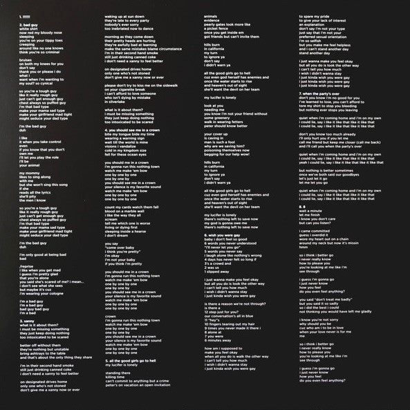 Billie Eilish - When We All Fall Asleep, Where Do We Go?