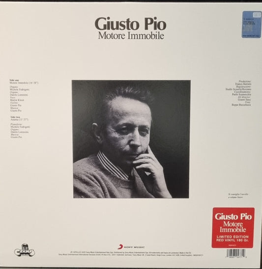 Giusto Pio - Motore Immobile