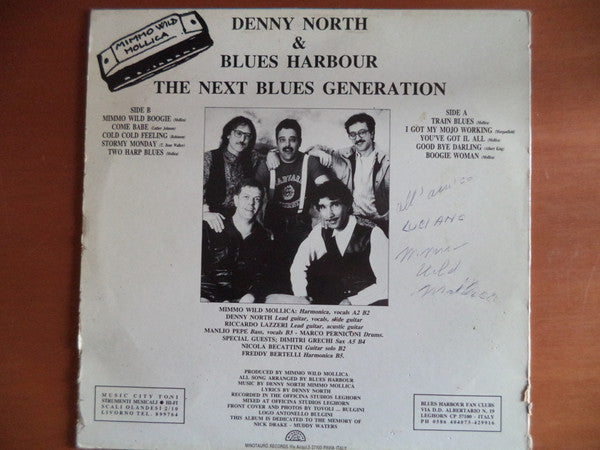 Denny North - The Next Blues Generation