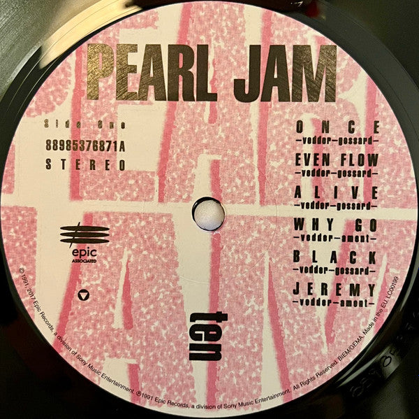 Pearl Jam - Ten