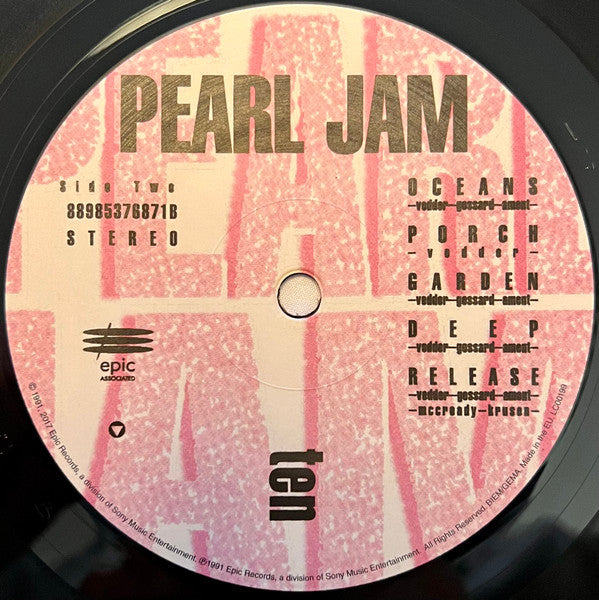 Pearl Jam - Ten