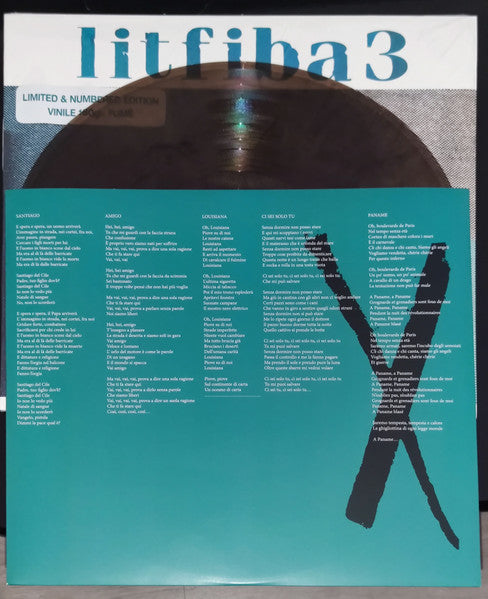 Litfiba - litfiba 3 (nuovo)