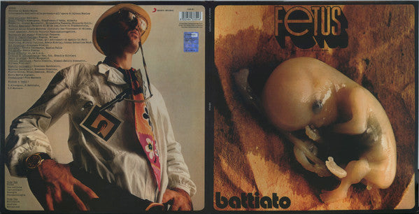 Franco Battiato - Fetus (nuovo)