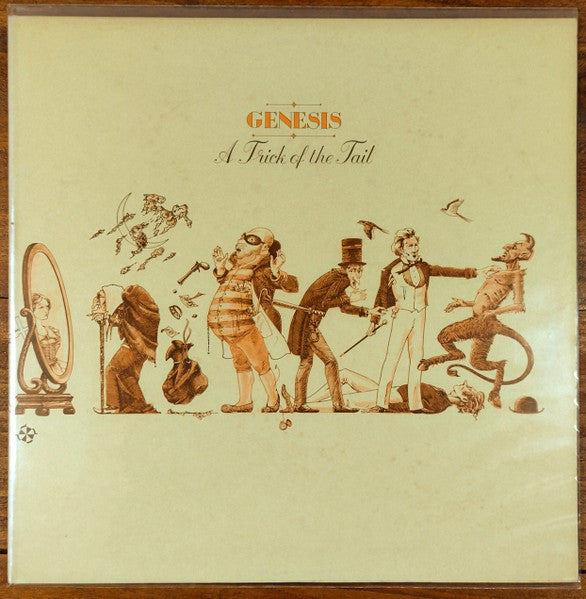 Genesis - A Trick Of The Tail