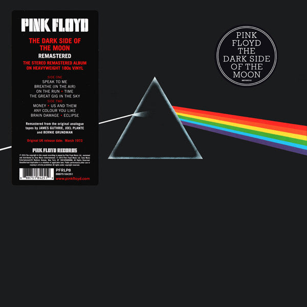 Pink Floyd - The Dark Side Of The Moon