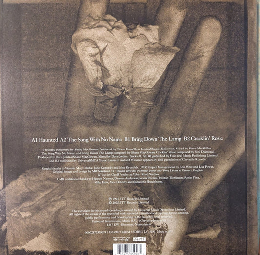 Shane MacGowan - Haunted