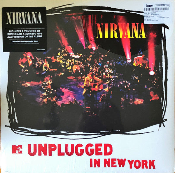 Nirvana - MTV Unplugged In New York