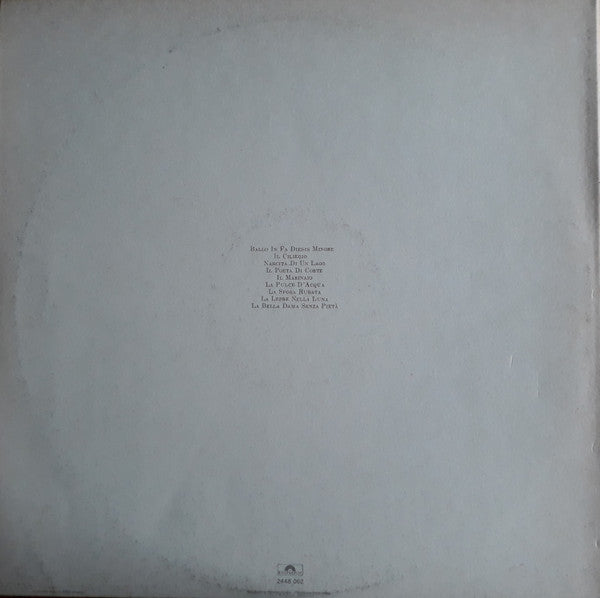 Angelo Branduardi - La Pulce D'Acqua
