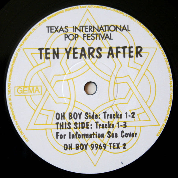 Ten Years After - Texas International Pop Festival (unofficial)