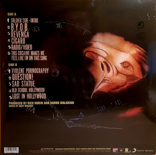 System Of A Down - Mezmerize (nuovo)