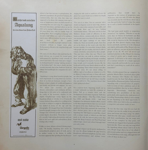 Jethro Tull - Aqualung (The 2011 Steven Wilson Stereo Remix)