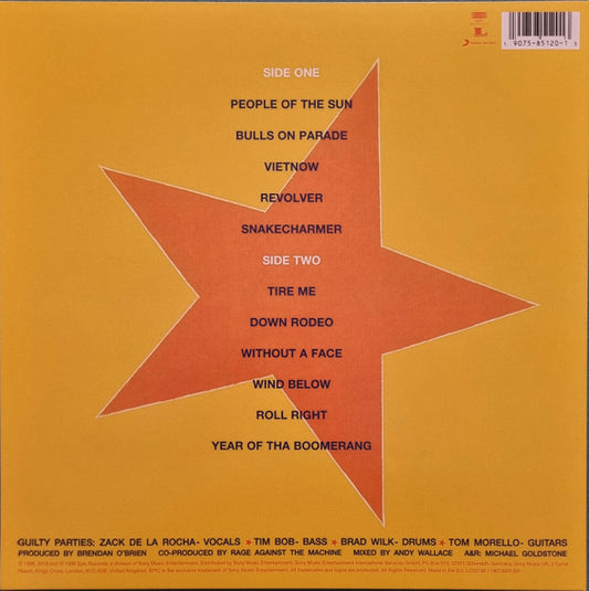 Rage Against The Machine - Evil Empire (nuovo)