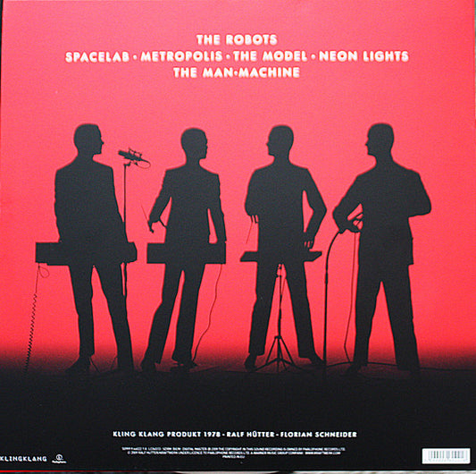 Kraftwerk - The Man•Machine