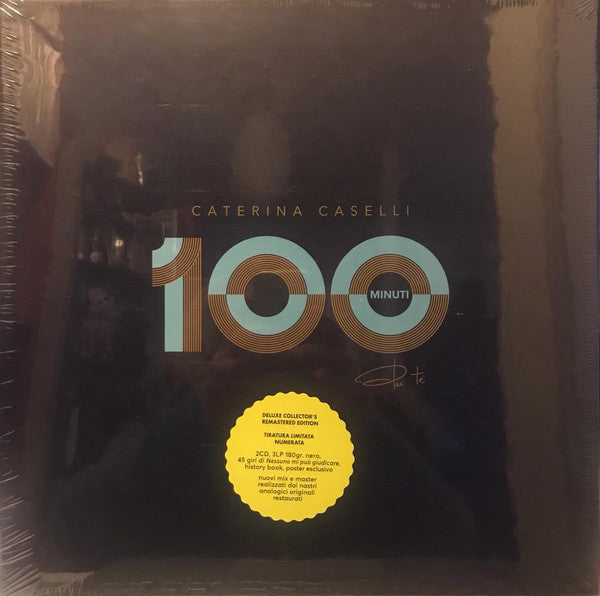 Caterina Caselli - 100 Minuti Per Te (box) - (nuovo)