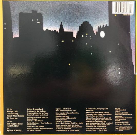 Marvin Gaye - Midnight Love