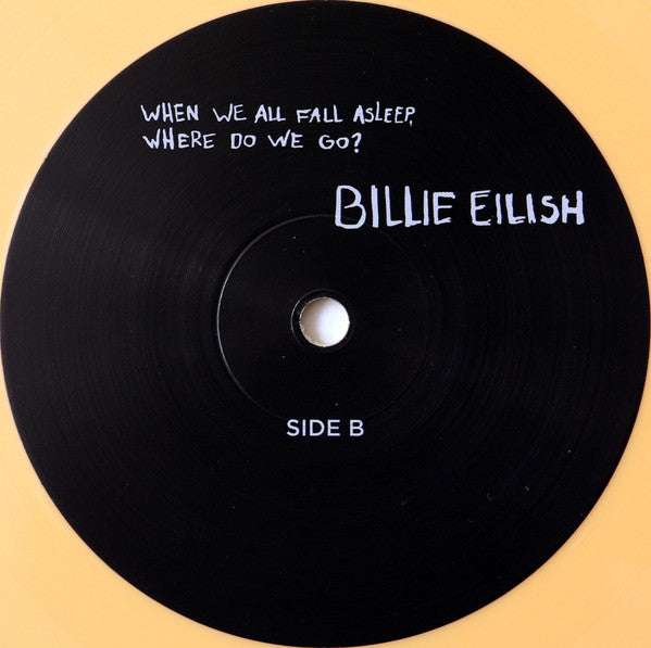 Billie Eilish - When We All Fall Asleep, Where Do We Go?