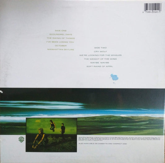 a-ha - Scoundrel Days