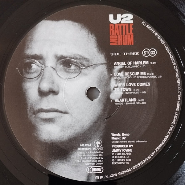 U2 - Rattle And Hum (nuovo)