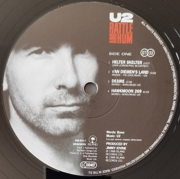 U2 - Rattle And Hum (nuovo)