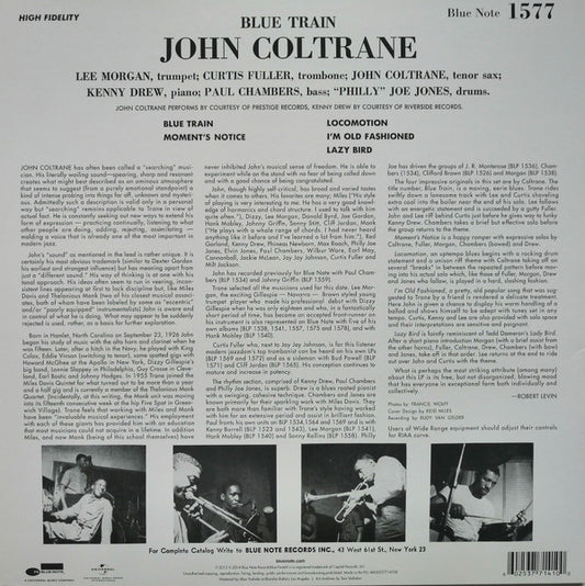 John Coltrane - Blue Train