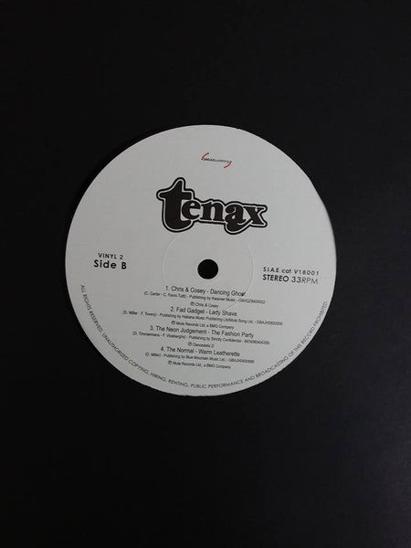 Various - Tenax 30th Anniversary