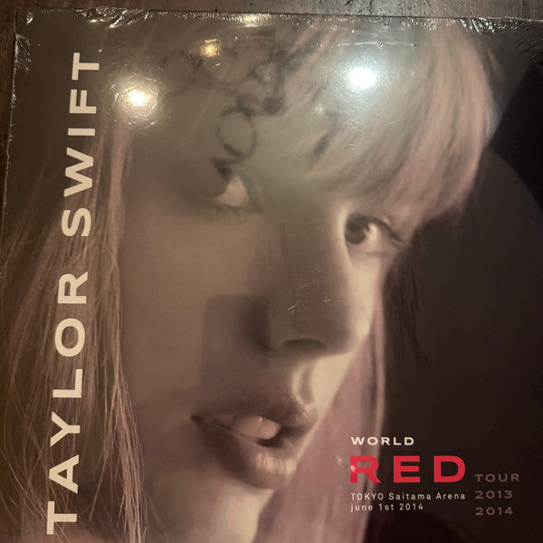 Taylor Swift - World Red Tour - (Sigillato)