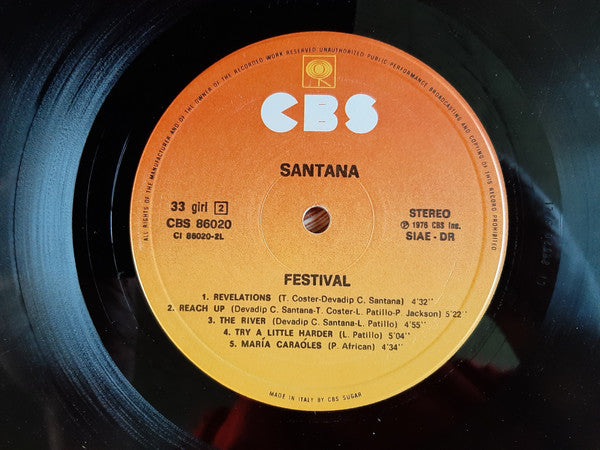 Santana - Festivál