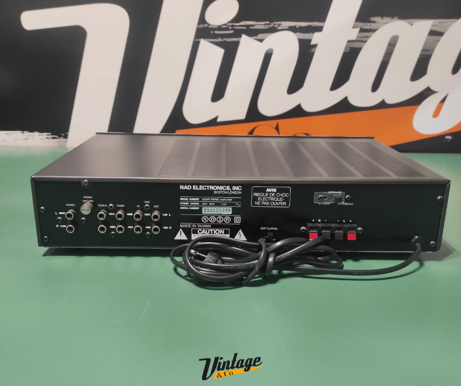 Amplificatore NAD 3220 PE
