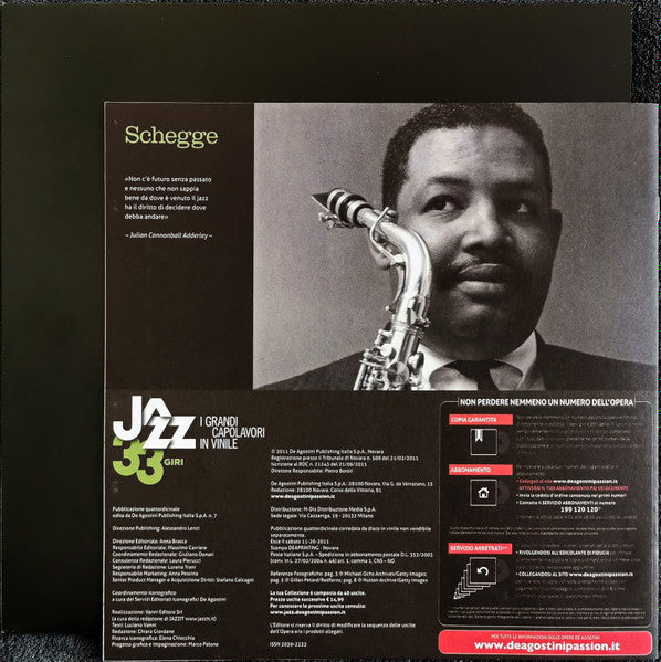 Cannonball Adderley - Somethin' Else