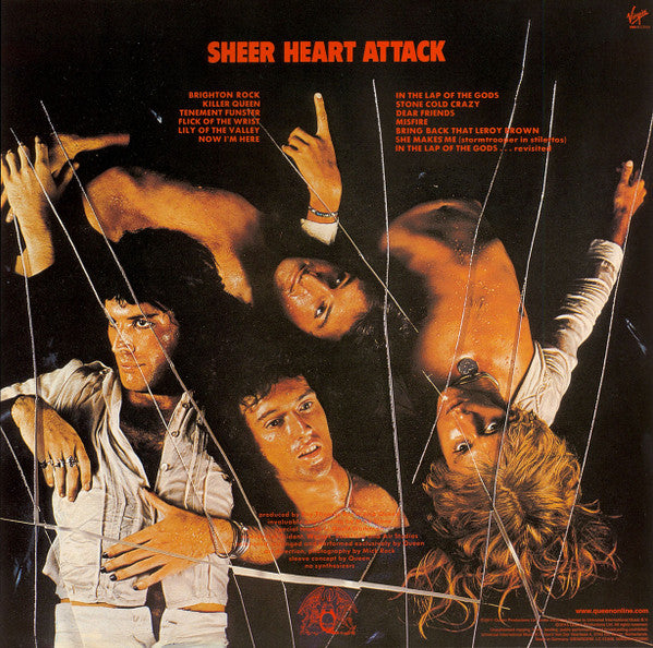 Queen - Sheer Heart Attack - (nuovo)