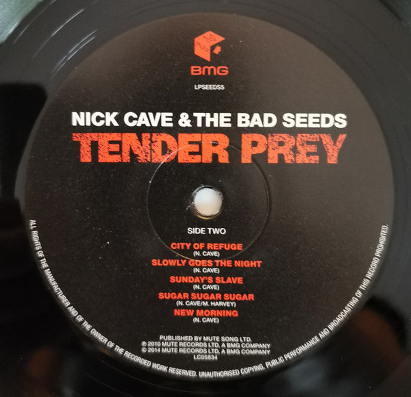 Nick Cave & The Bad Seeds - Tender Prey (nuovo)