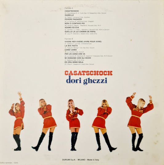 Dori Ghezzi - Casatschock