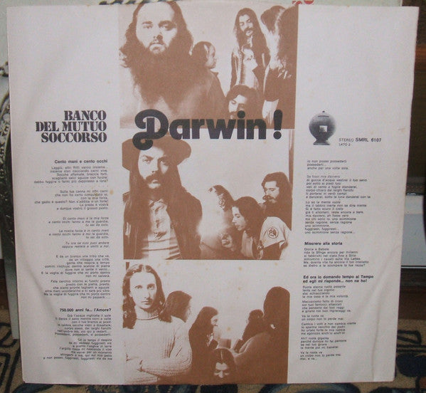 Banco Del Mutuo Soccorso - Darwin!