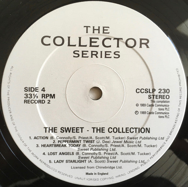The Sweet - The Collection