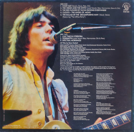 Steve Hackett - Spectral Mornings