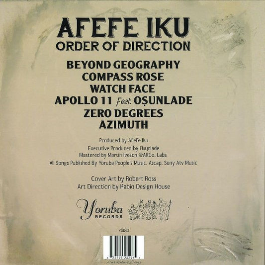 Afefe Iku - Order Of Direction
