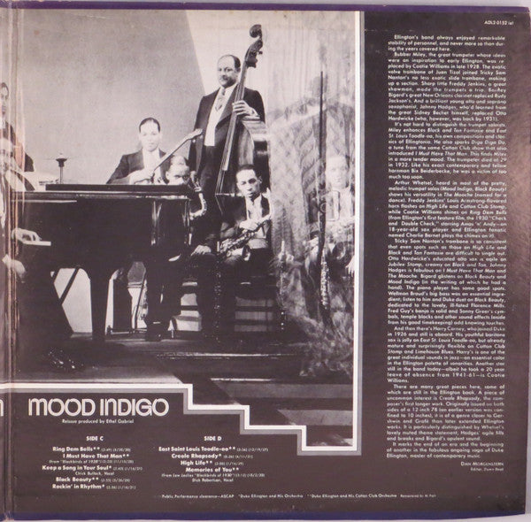 Duke Ellington And His Orchestra - Mood Indigo